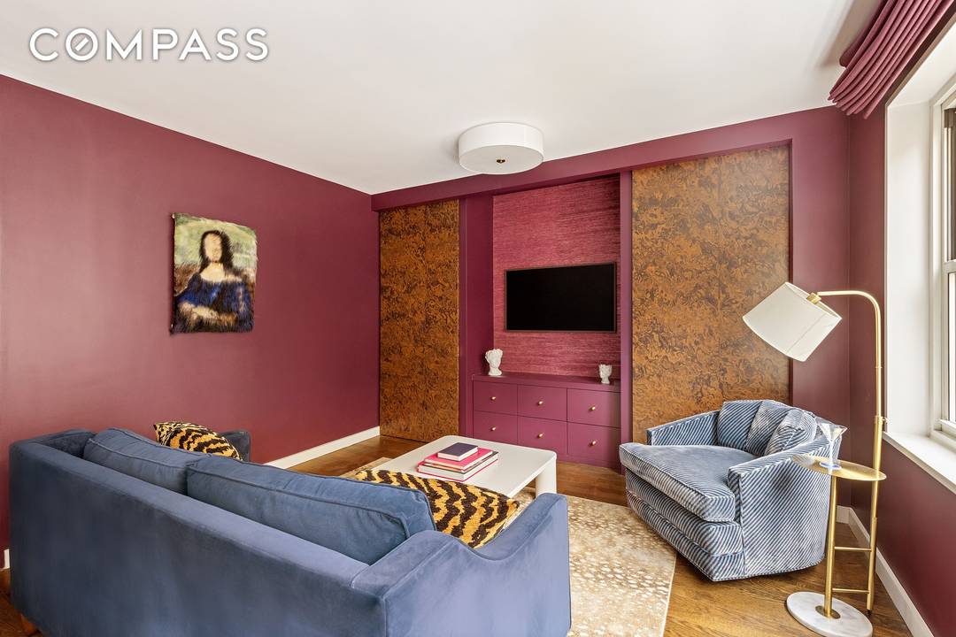 Welcome home to this sprawling Lenox Hill convertible two bedroom home that perfectly blends a phenomenal floor plan with chic design choices, boasting in unit laundry, 8 closets, and open ...