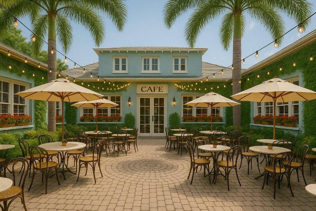 Incredible opportunity to open your coffee shop or retail concept in a prime location directly on US Highway 1 Broadway just moments from Downtown West Palm Beach and major new ...