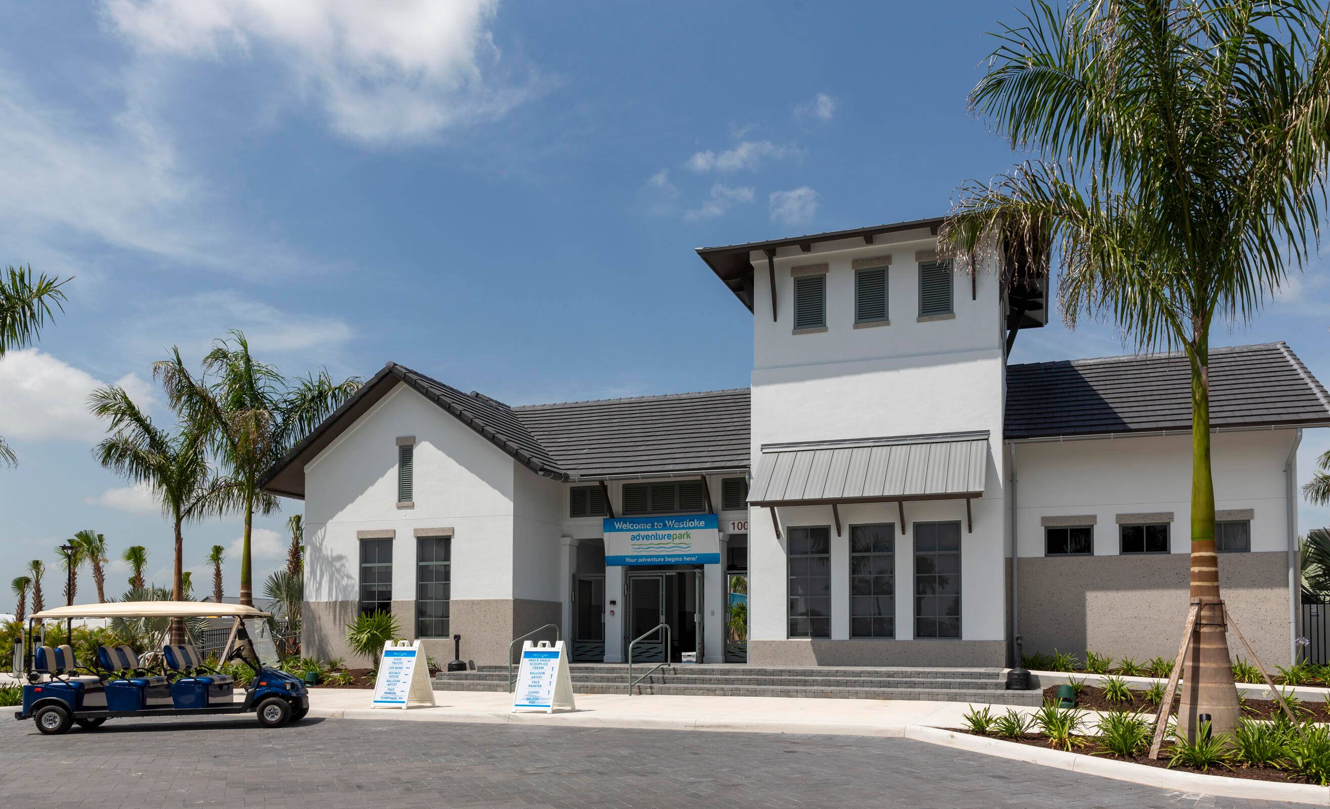 This Coral townhome is located in the Terraces of Westlake.