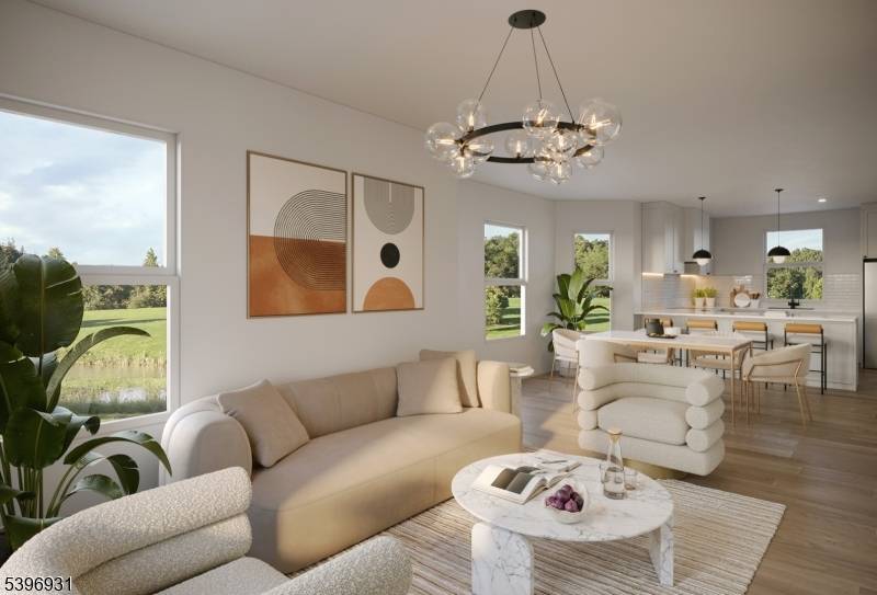 Experience modern luxury living in this stunning side by side two family home, newly constructed from the ground up !