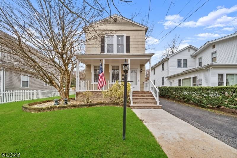 Here is your opportunity to own a two family home in a prime Nutley location.