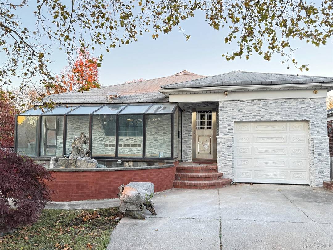 This fantastic beautiful house is a newly gut renovated with a brand new kitchen, new bathrooms, new floors and new washer dryer.