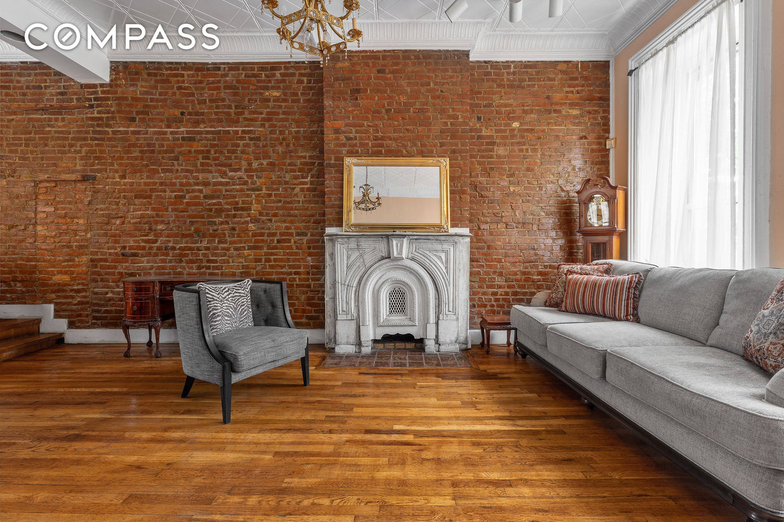A townhouse of distinction in Brooklyn s dress circle This exclusive Fort Greene setting rarely offers such a premium buying opportunity combining a stately four story home, refined period character ...