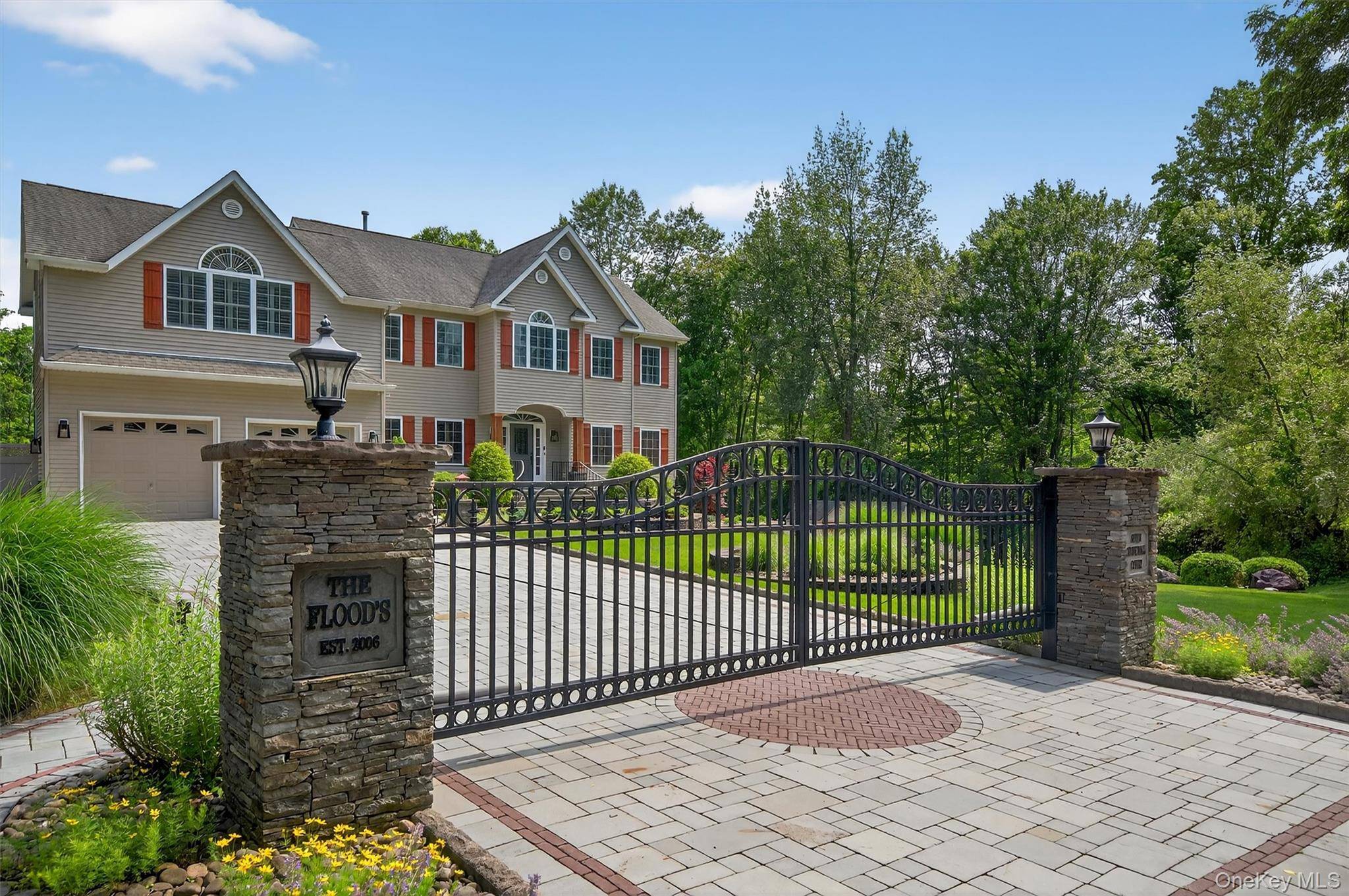 Where Timeless Elegance Meets Everyday Versatility A Warwick Estate Like No Other !