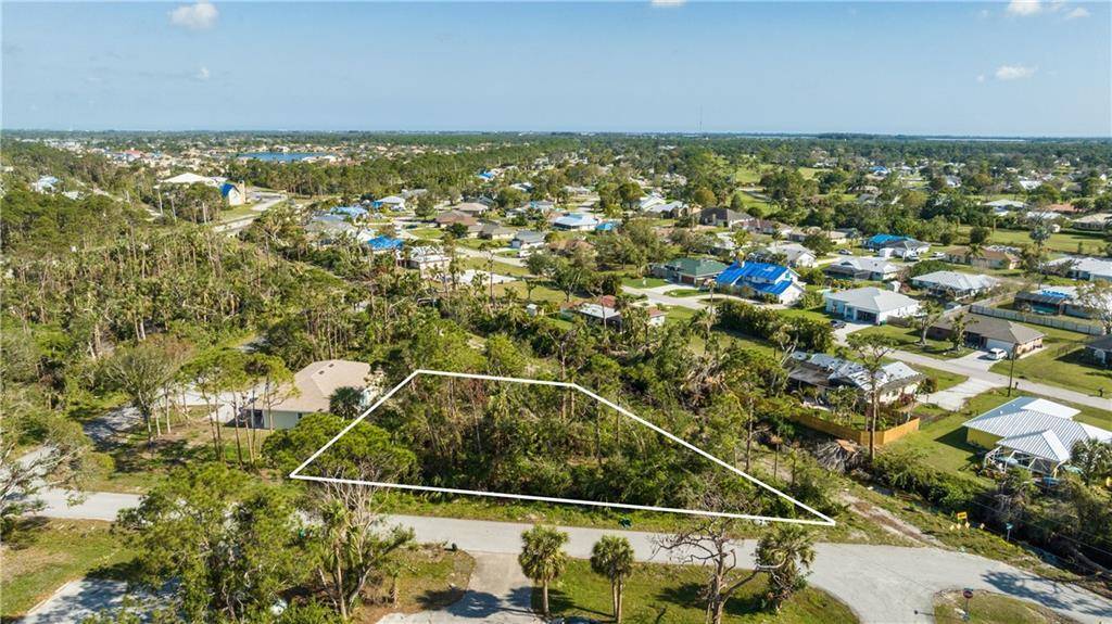 Large. 27 acre corner lot for possible residential or multi family.