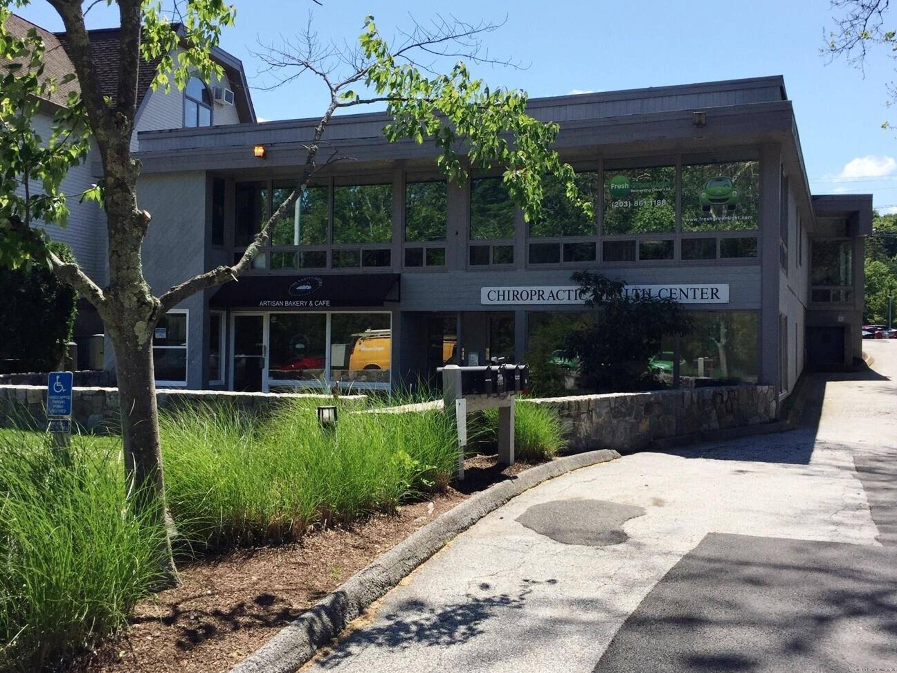 Lovely space for office business medical services in the heart of Wilton town center.
