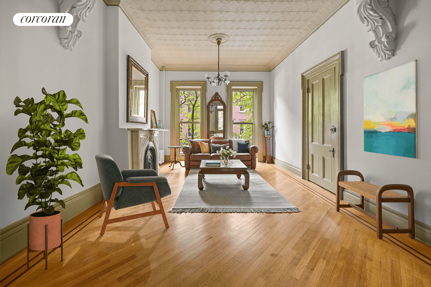 Welcome to a quintessential Brooklyn brownstone in the heart of Boerum Hill.