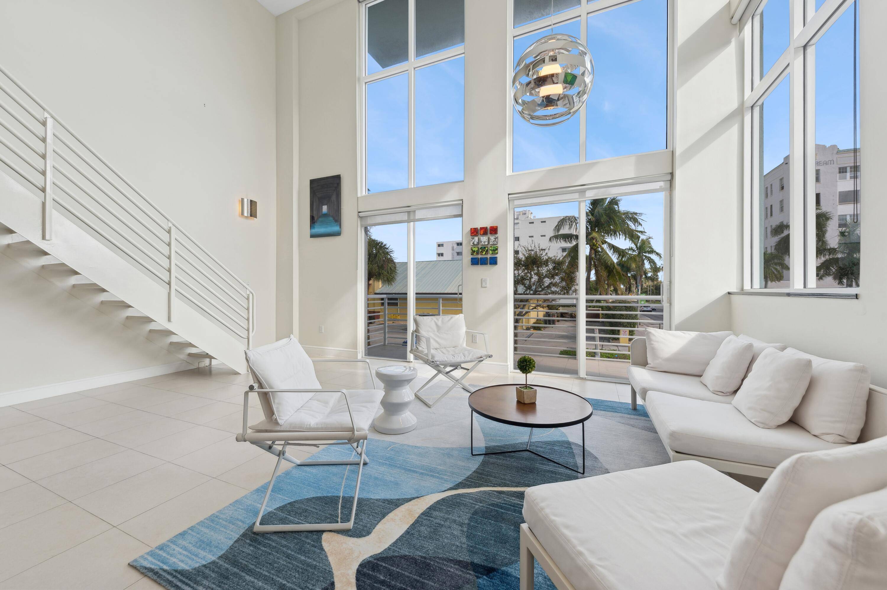 Prime corner unit in one of Lake Worth Beach's most desirable boutique Loft style residenses.
