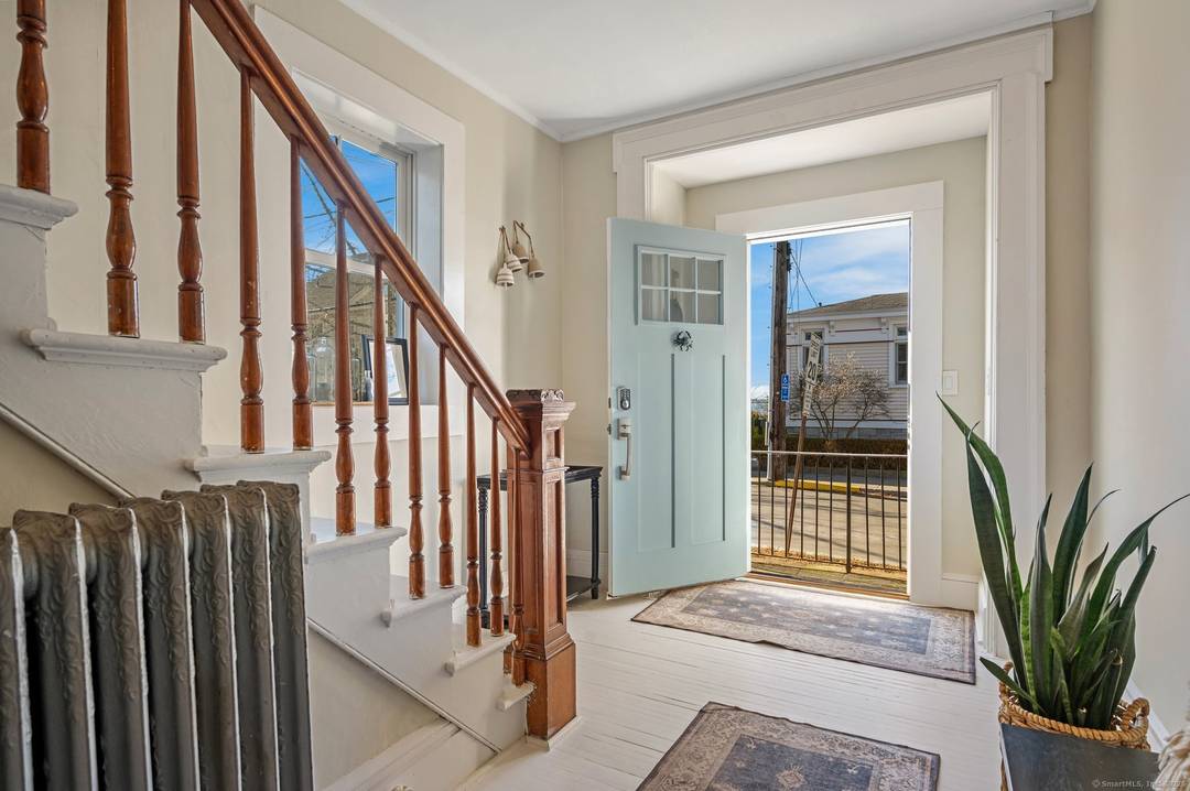 Perfectly positioned in the heart of Stonington Borough, this beautifully maintained historic home combines rare period charm and modern amenities.