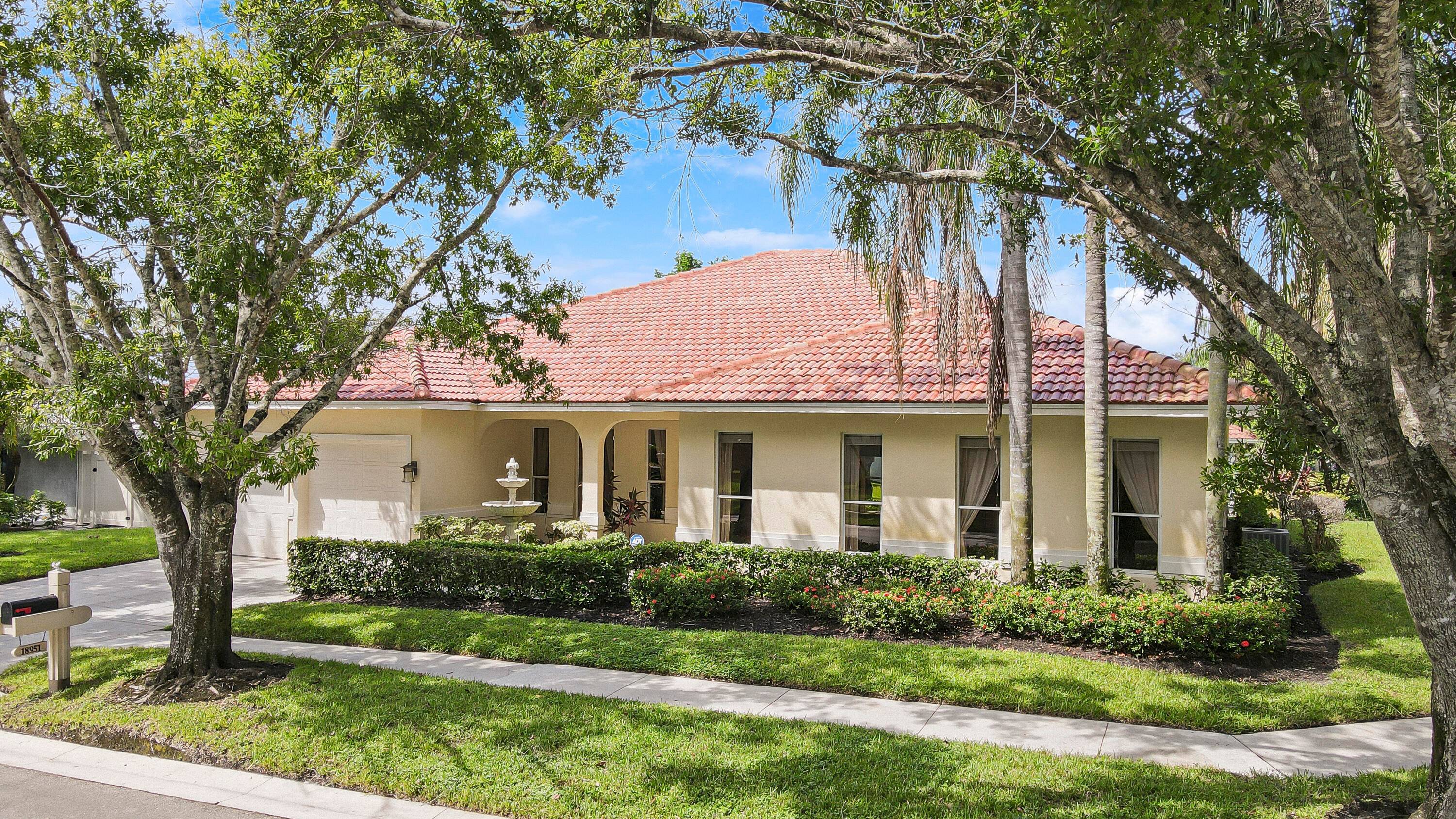 Welcome to 18951 Painted Leaf Court in Jupiter Florida.