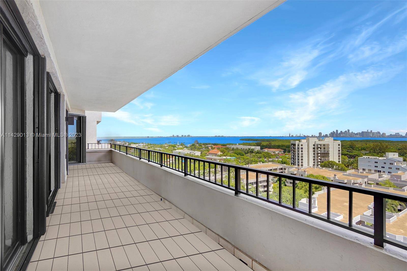 Welcome to a one of a kind, rarely available Penthouse 1222 at prestigious Key Colony in Key Biscayne !