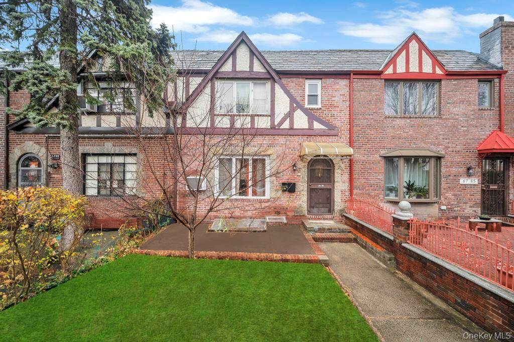 Classic English Tudor style home for rent in the heart of Forest Hills.