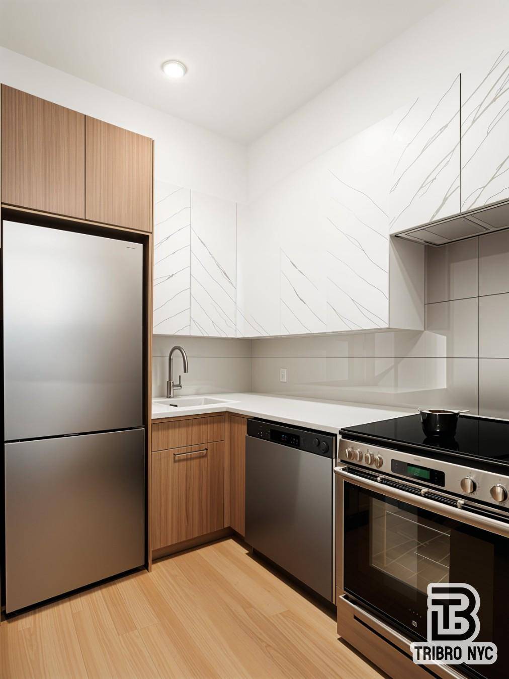 Discover the perfect blend of modern luxury and neighborhood charm in this gorgeous 3 bedroom, 3 bathroom apartment located in a newly constructed building in the heart of Ridgewood, one ...