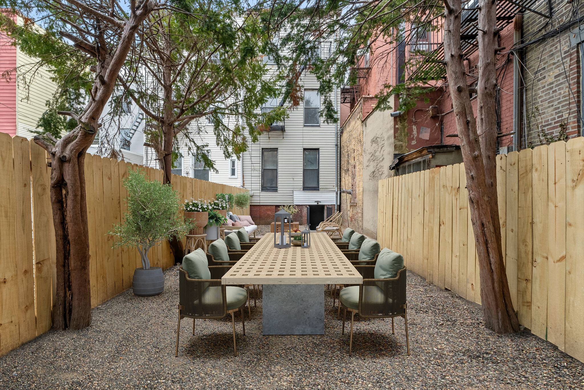 Discover the perfect blend of modern living and convenience in the heart of Brooklyn with this stunning 3 bedroom, 2 bathroom renovated duplex apartment at 556 Leonard.