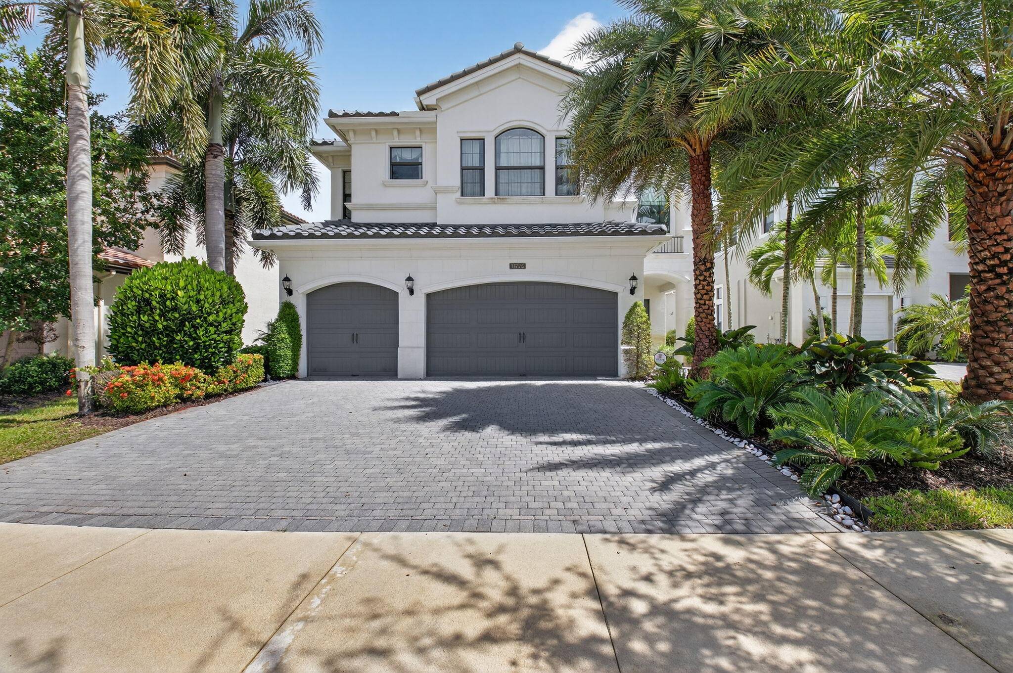 This designer decorated model home is now available for rent.