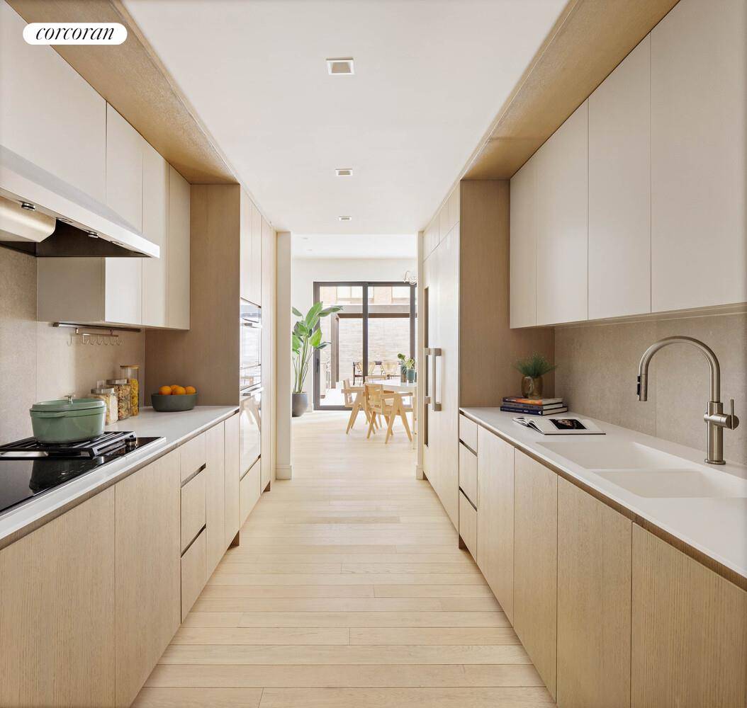 Located moments from the High Line and Hudson River Park in West Chelsea, Townhouse B at Linea is a duplex four bedroom residence with four full bathrooms designed by acclaimed ...