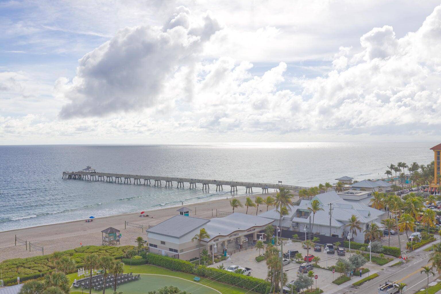 Gorgeous renovated two bedroom 12th floor condo with spectacular oceanfront views.