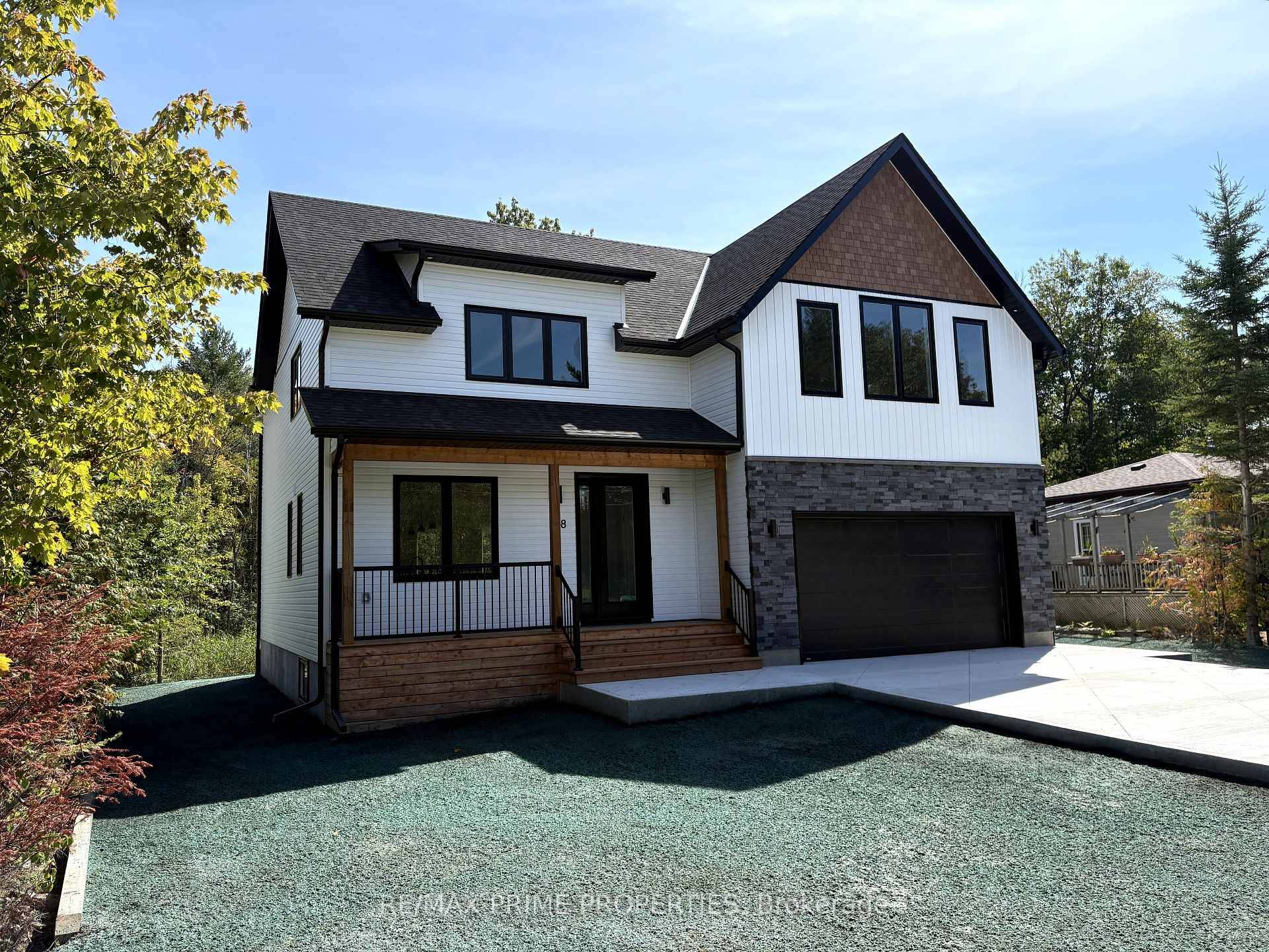 Stunning Custom Built Home Just Steps from Allenwood Beach !