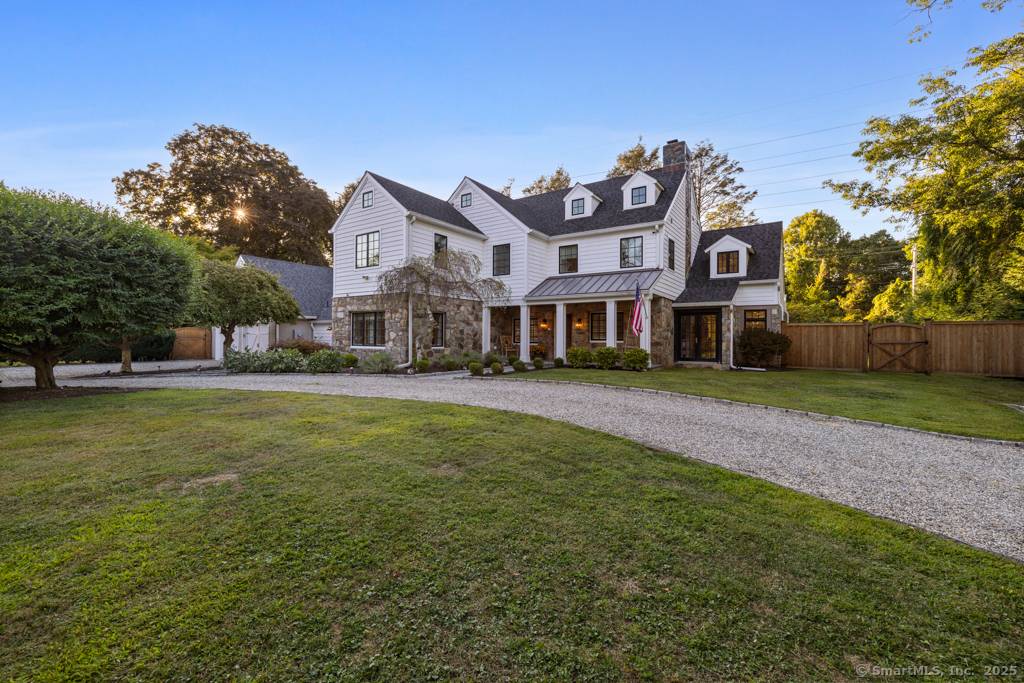 Your search for historic charm and modern luxury in South Wilton ends here.