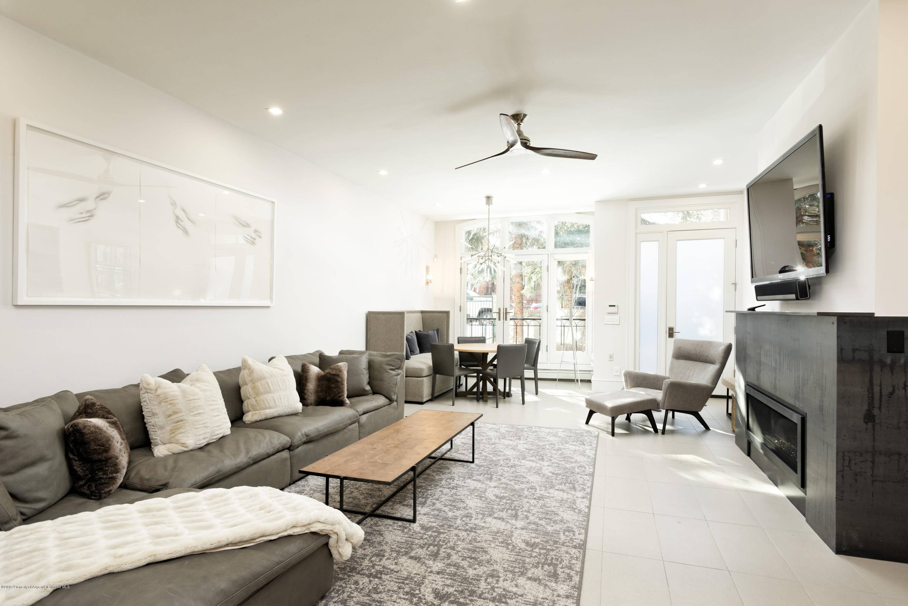 Spectacularly renovated townhome located just 1.