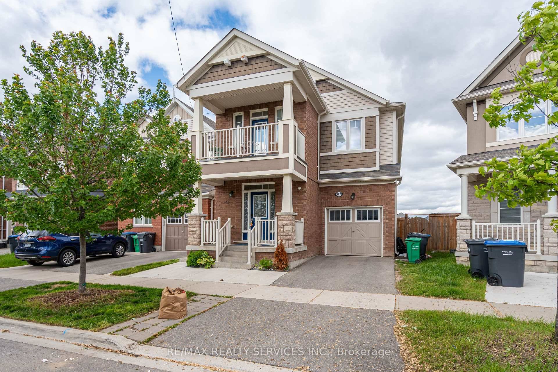Spacious 4 Bedroom Detached Home for Lease in Prime Brampton Location !