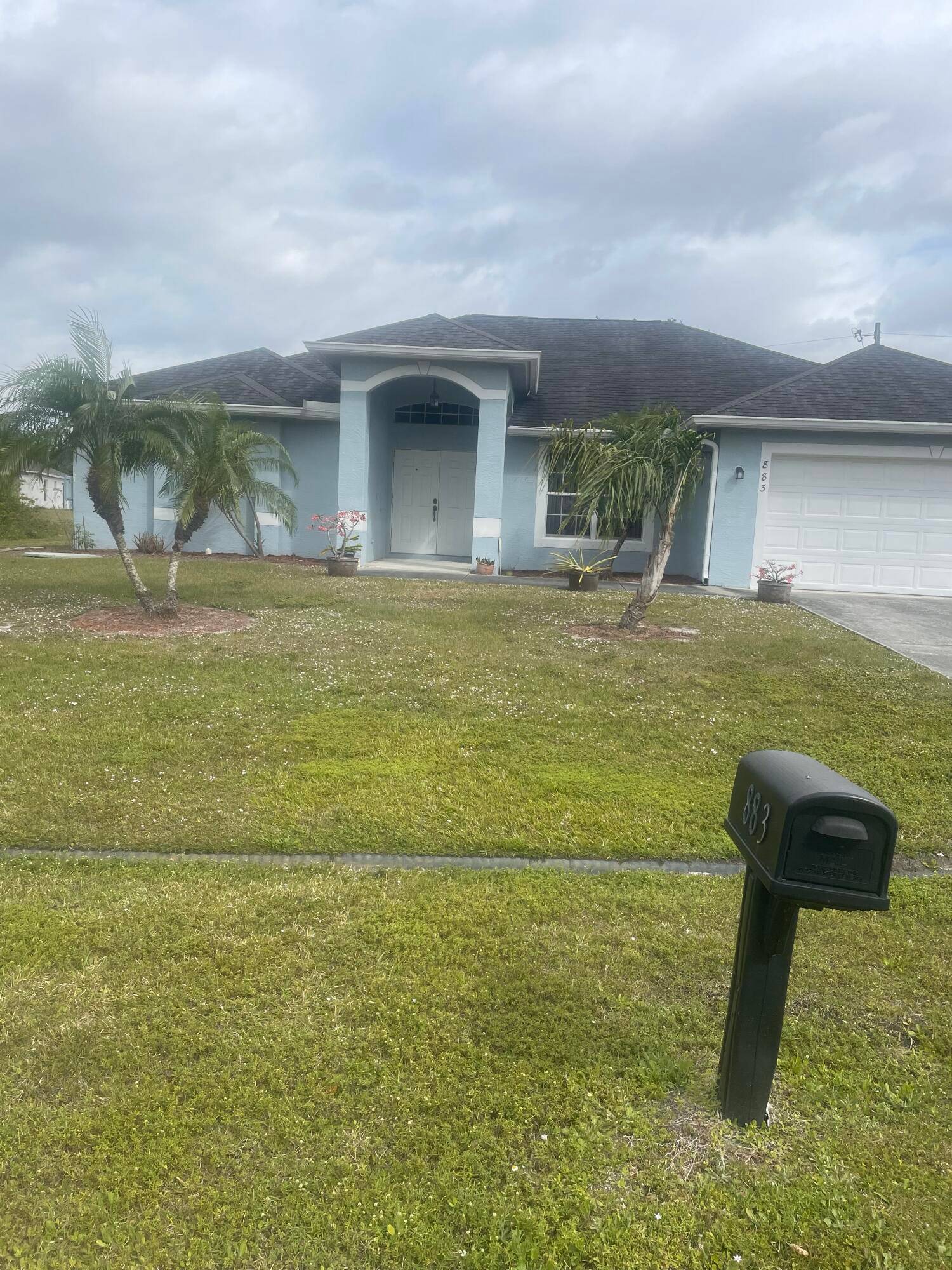 Welcome to this wonderful and spacious 4BR, 2BA and 2 car garage one story home located in the heart of Port St.