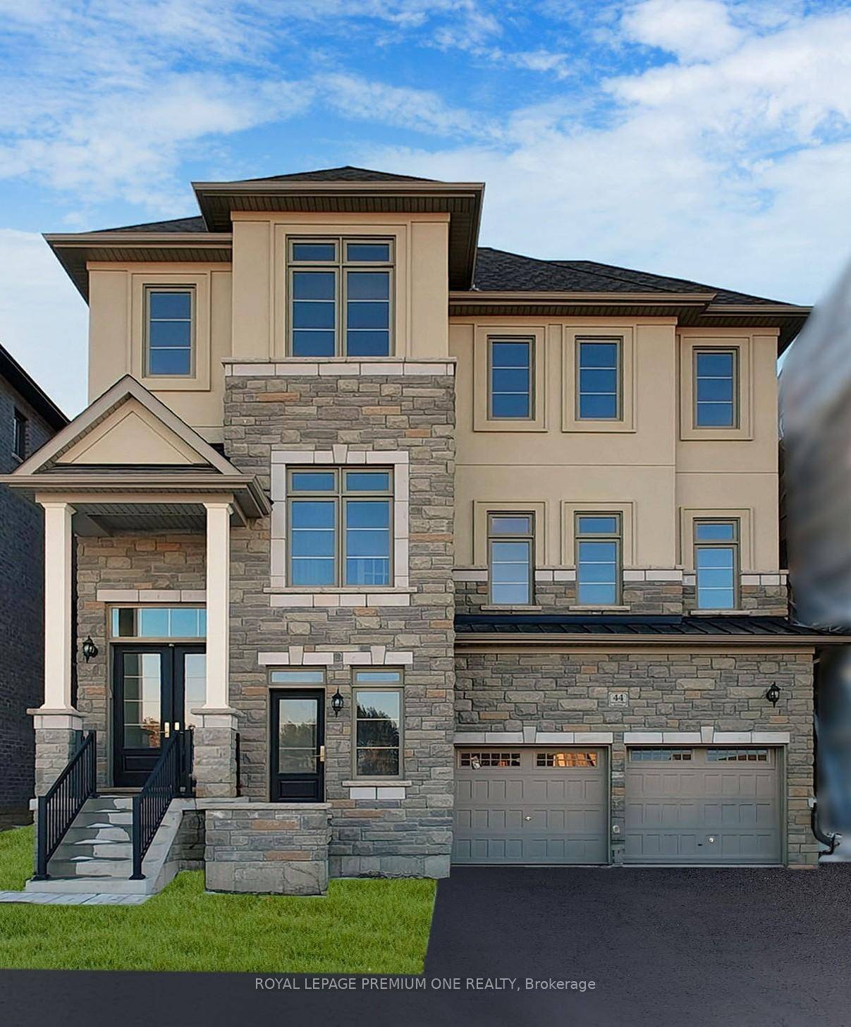 One of the best remaining lots in Caledon East's Community Castles of Caledon.