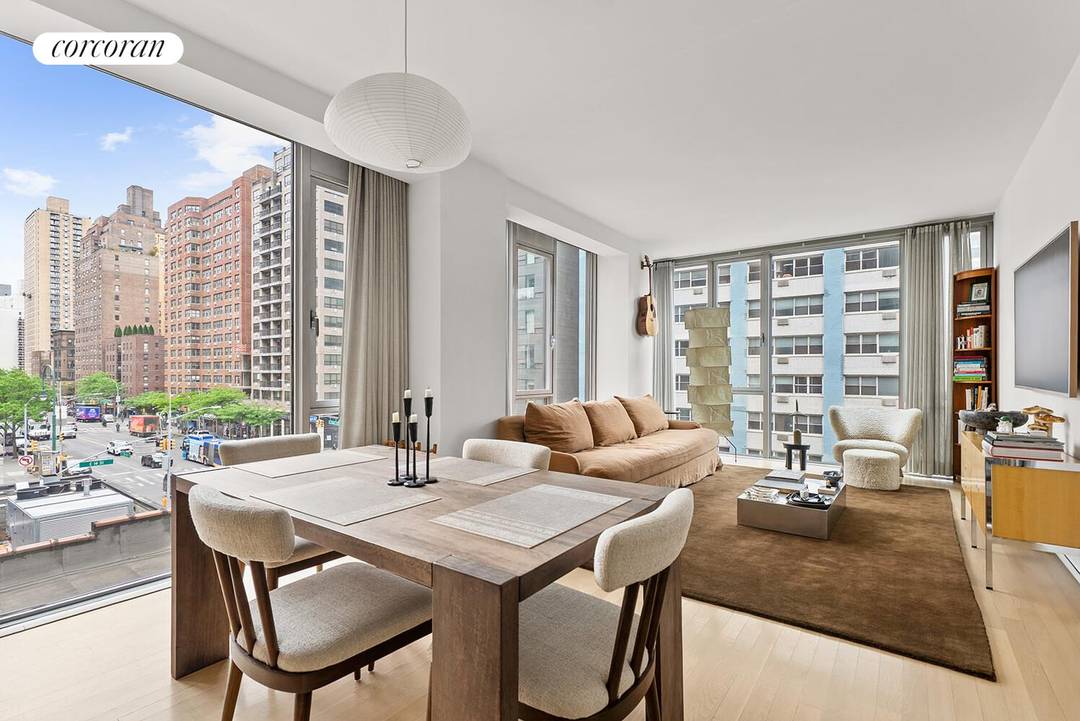 Residence 4C at 110 Third Avenue is a 2 bedroom, 2 bath downtown stunner.