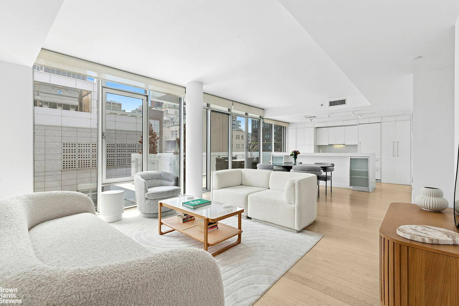 Indoor Outdoor Living in the Heart of Tribeca.