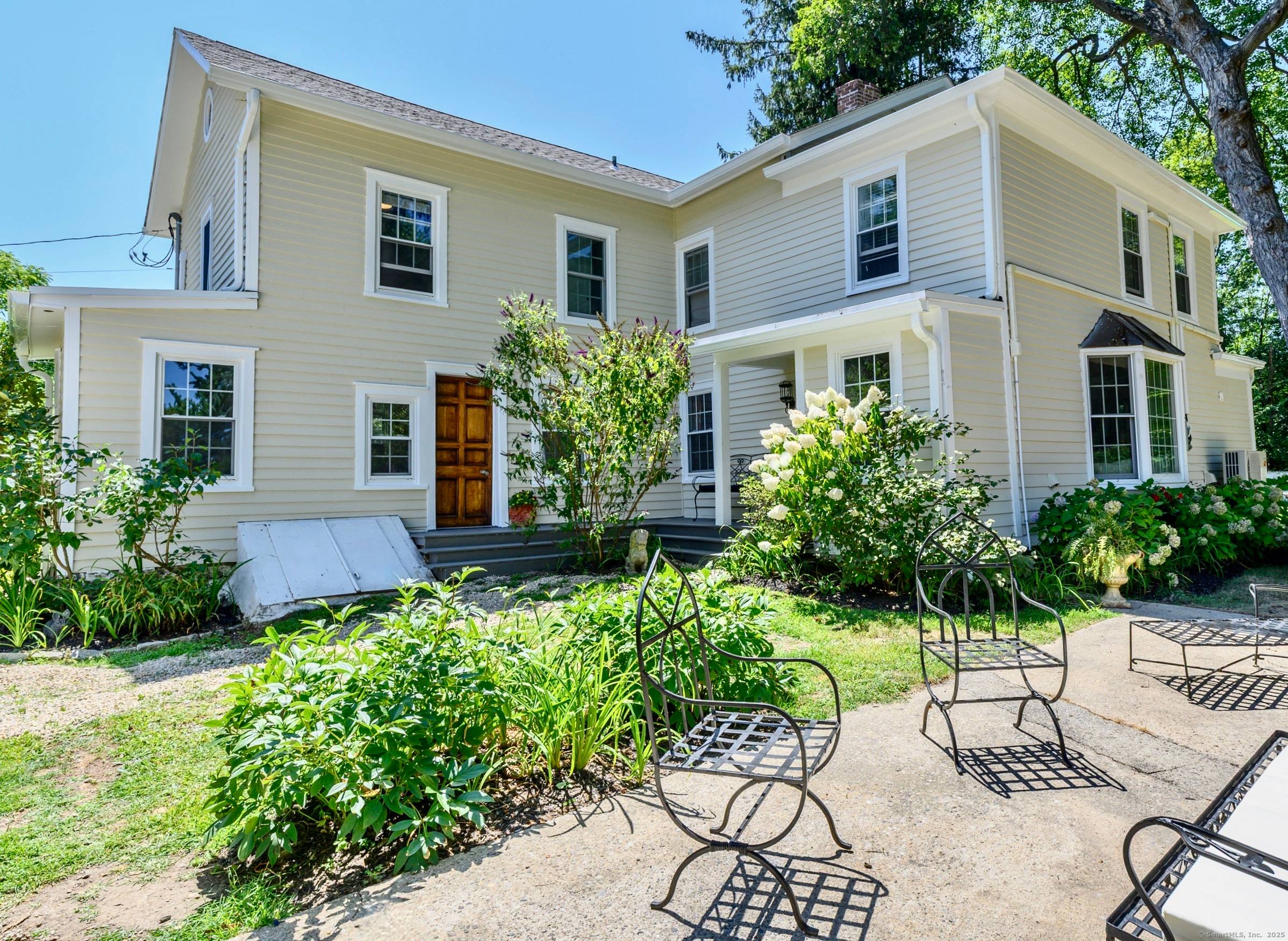 Steeped in history and brimming with timeless character, this distinguished Colonial farmhouse originally built in 1780 has been lovingly preserved and thoughtfully updated for today's lifestyle.