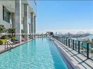 Enjoy breathtaking view of Biscayne Bay and city.