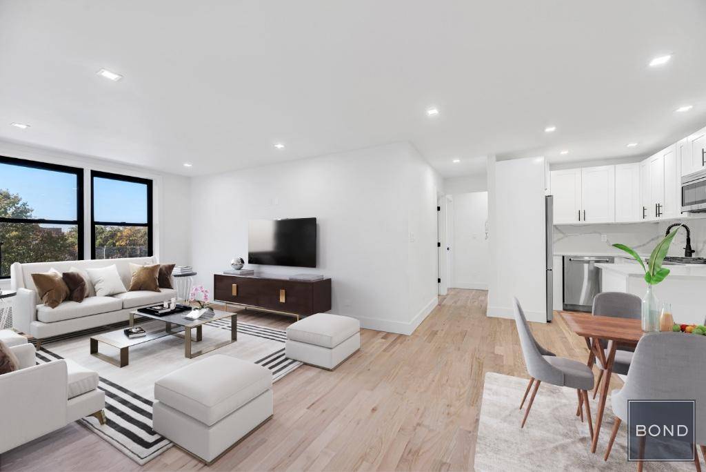 Welcome home to this luxurious 2 bedroom CONDO with CITY VIEWS in one of the only Condominiums In the heart of Jackson Heights.