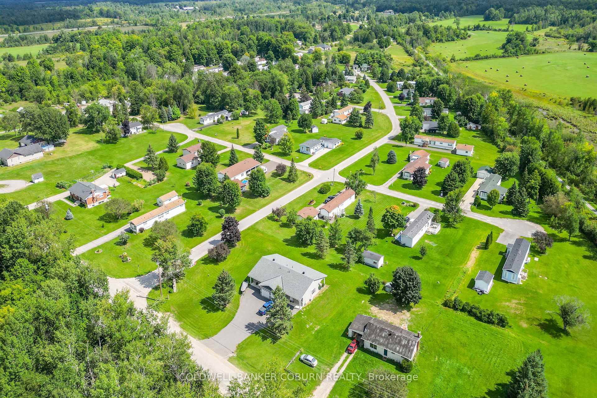 Pleasant View Park a mobile Home Park in the Ottawa Valley is an excellent real estate investment !
