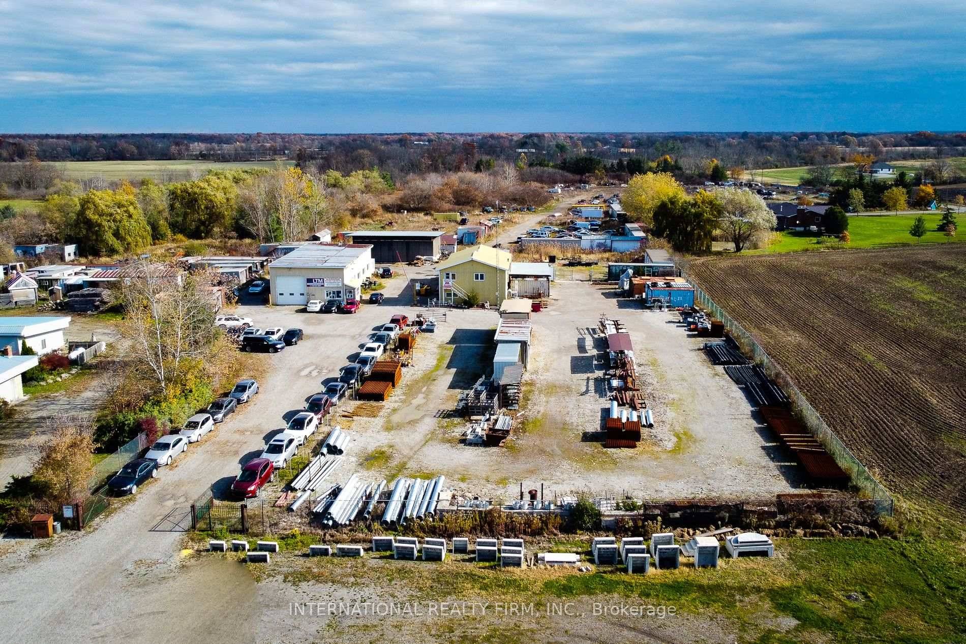Great opportunity in the Haldimand countryside offering 30 acres with numerous development possibilities.