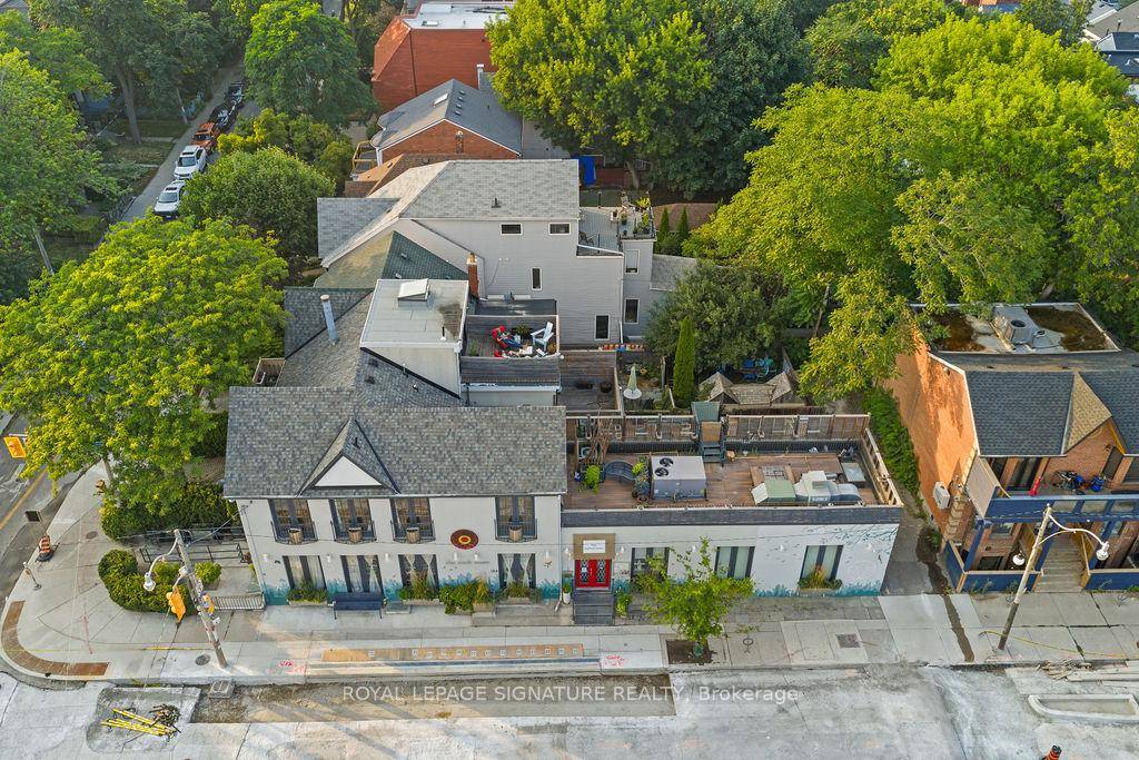 A rare and remarkable opportunity to own a meticulously maintained commercial building in one of Toronto's most sought after neighbourhoods.