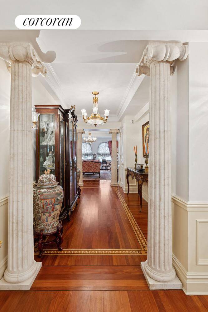 Distinguished Park Avenue Home on the Upper East Side.