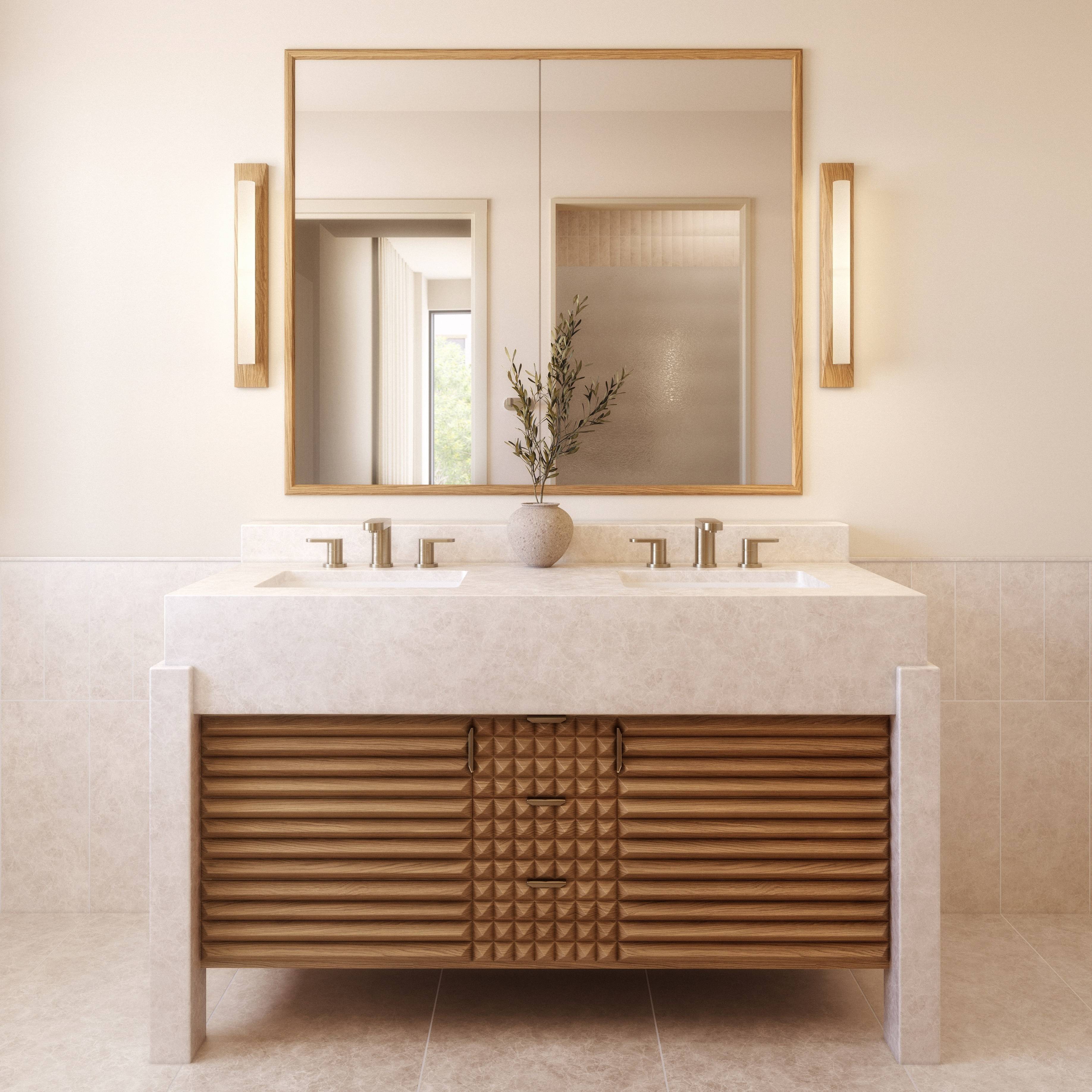 Introducing Residence 320E, a thoughtfully designed South facing one bedroom with a windowed home office blending traditional elements with a unique modern design.