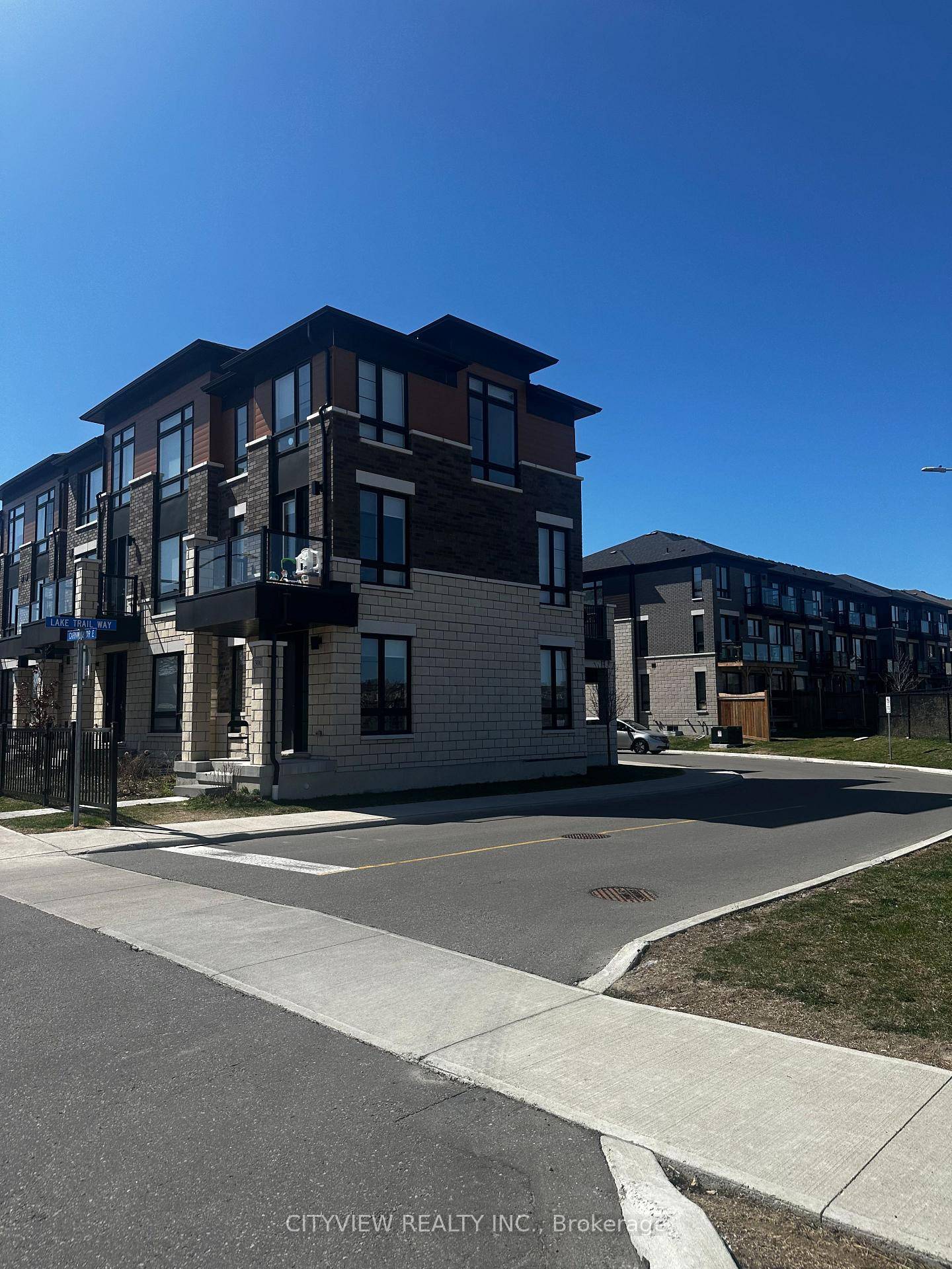 Stunning Corner Townhouse Development By Zancor Homes, Charm Floorplan This Is The Only Layout Of Its Kind In The Whole Development.