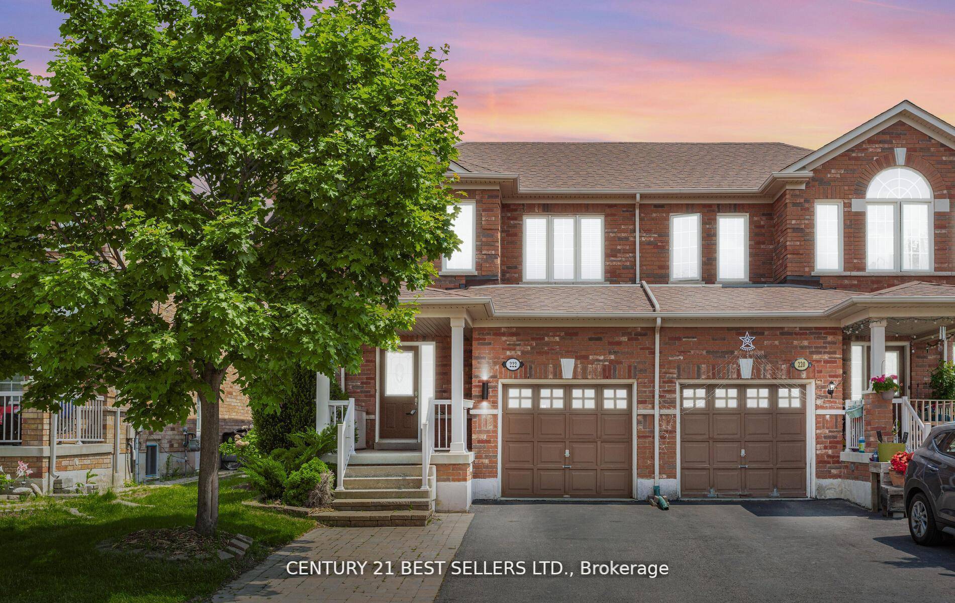 Welcome to this stunning Century Grove built all brick Parkfield 3 model home, offering 1650 SqFt of beautifully designed living space plus a finished basement in Milton's sought after Clarke ...