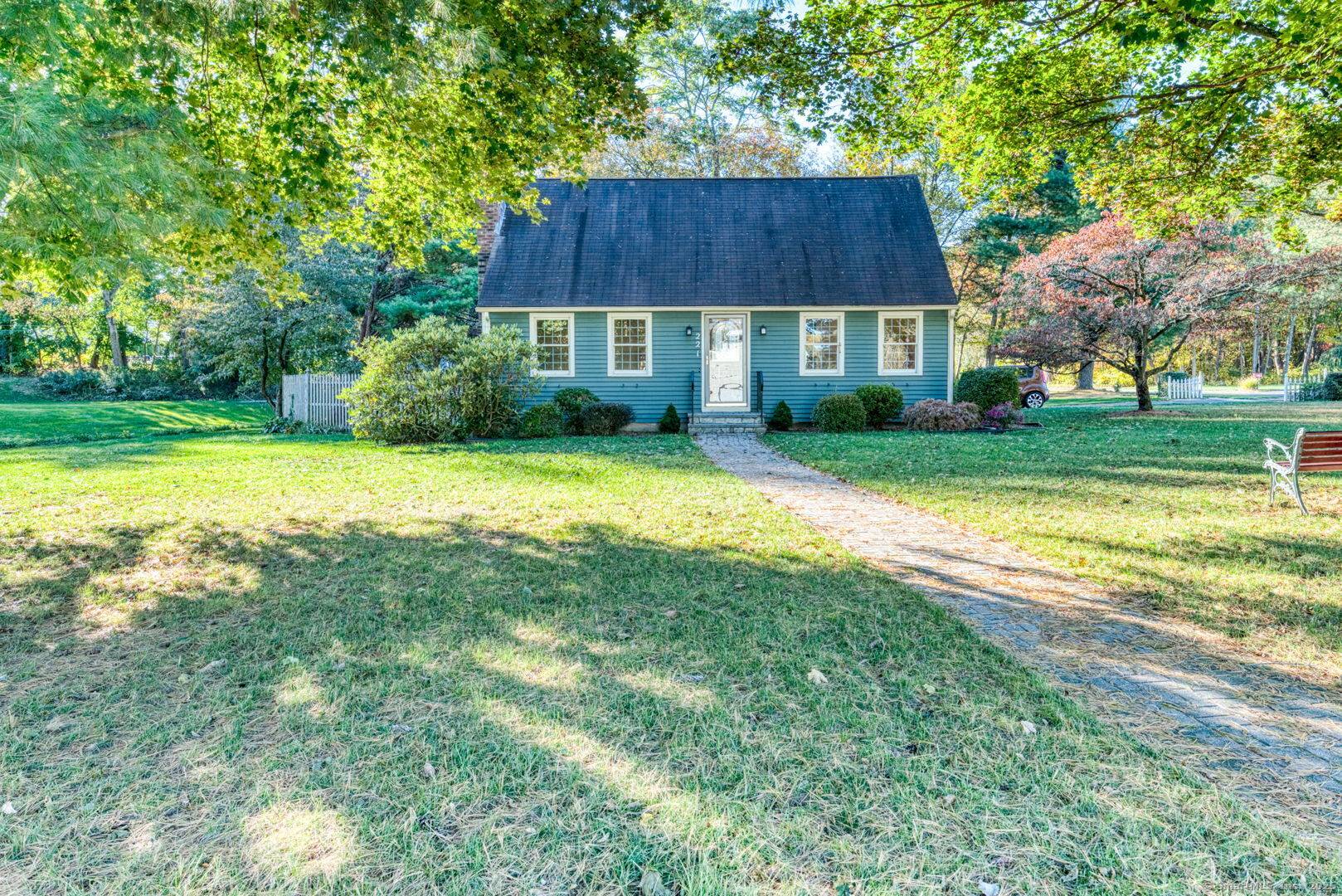 Charm galore in this classic cape located in a wonderful neighborhood !