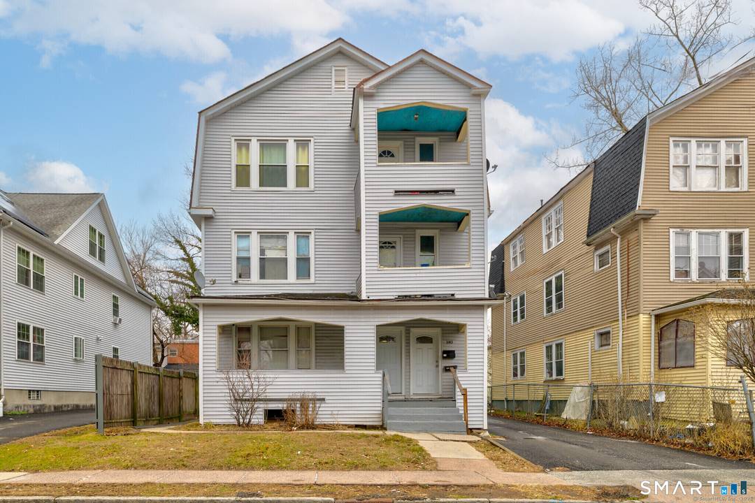 Well maintained three family home located at 140 Enfield Street in Hartford, CT, offering over 3, 800 square feet of living space and just minutes from downtown Hartford.