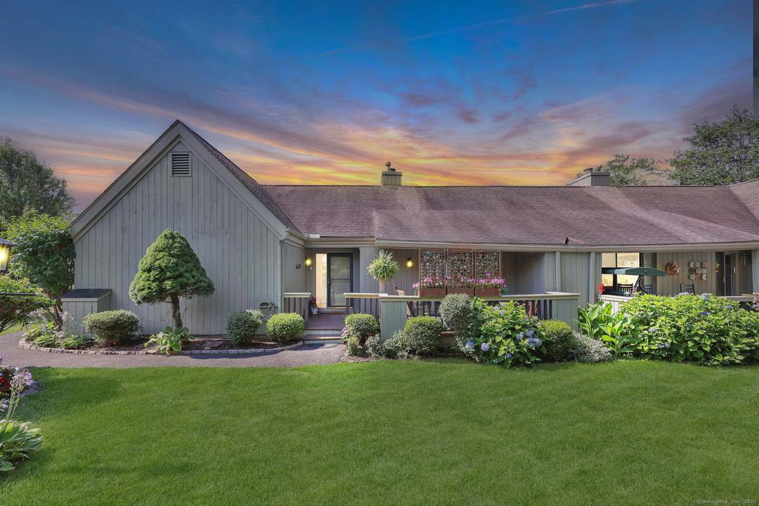 Welcome to this beautifully updated ranch style home in the highly sought after Oronoque Village, an active 55 community offering resort style living.