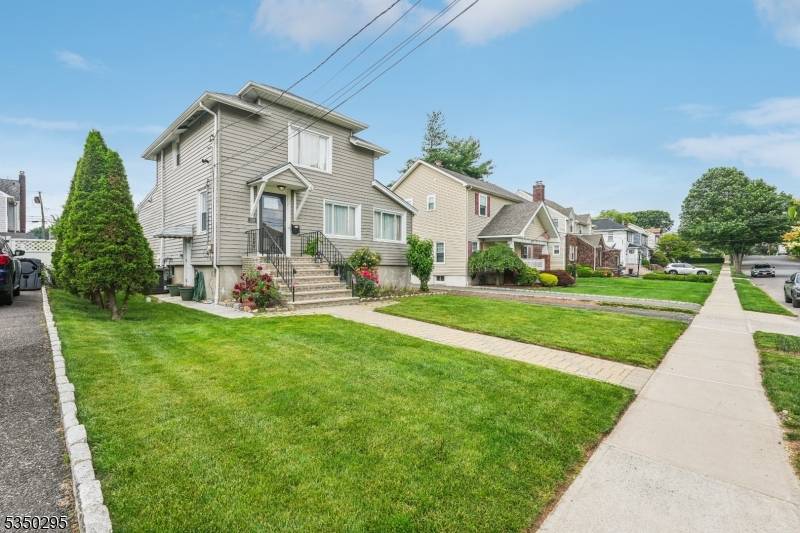 Welcome to this charming updated 3 bedroom, 2 bath home, ideally situated on a spacious street in the desirable town of Hasbrouck Heights, NJ.
