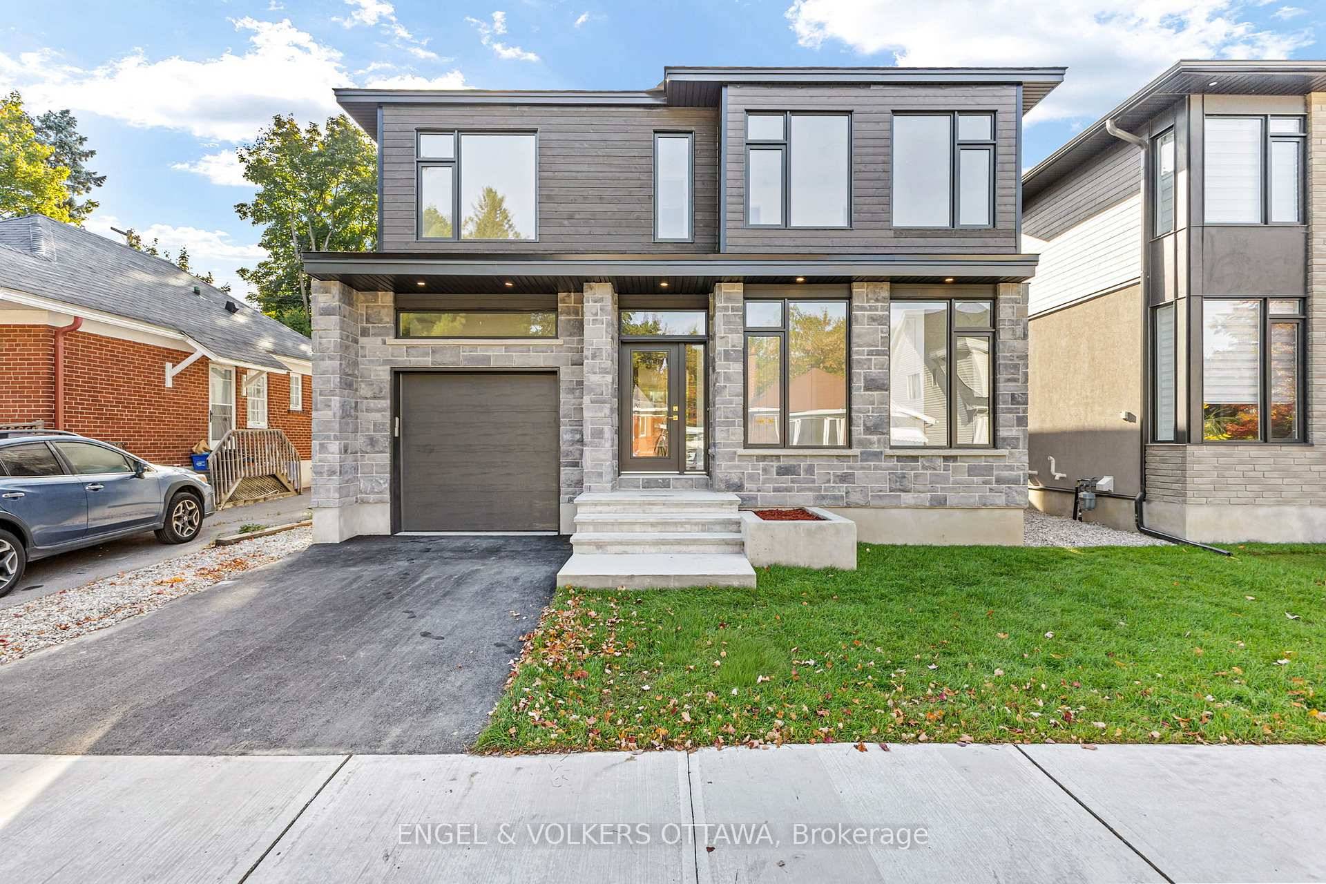 This brand new, never lived in before home in Old Ottawa East offers over 3, 600 sq.