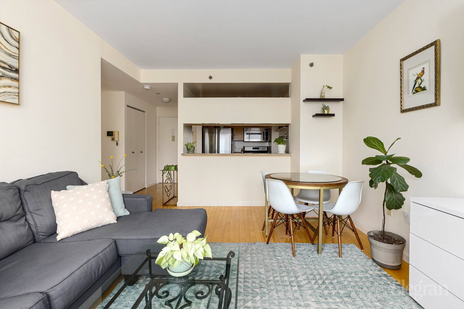 Lowest carrying costs of any one bedroom in the building.
