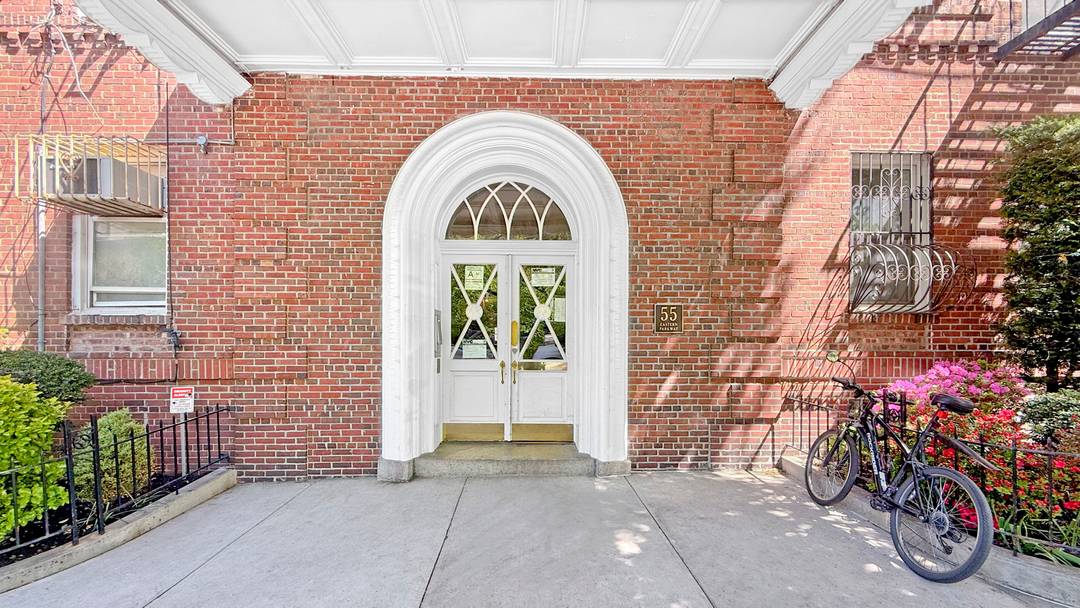 Residence 6F at 55 Eastern Parkway presents a rare opportunity to own a top floor, split level studio that seamlessly blends classic prewar character with thoughtful modern updates, all set ...
