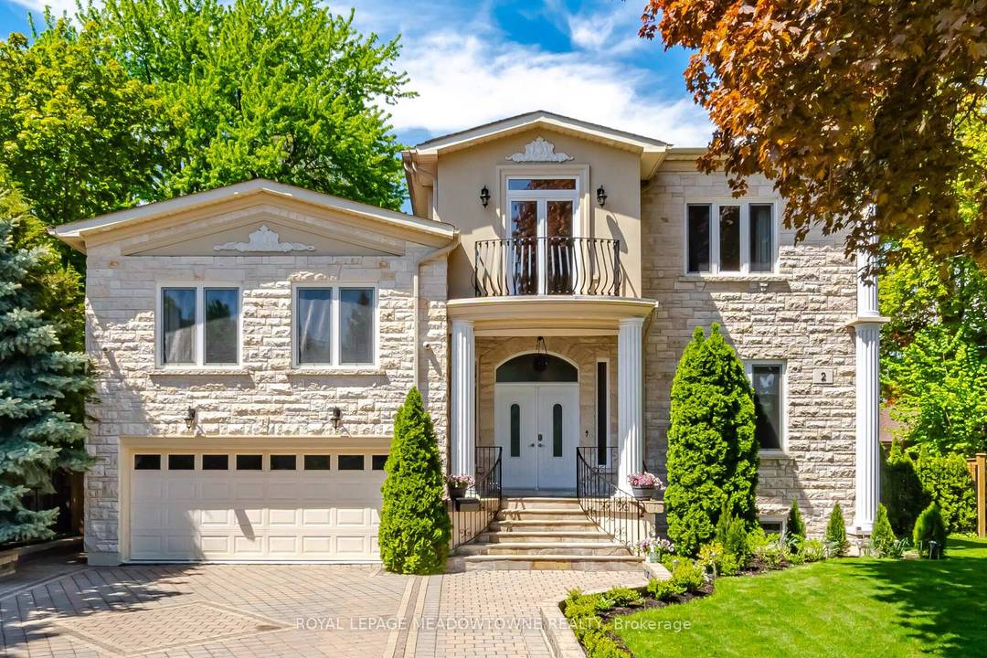 Exceptional Renovated 5 bedroom, 7 bathroom residence Move in Ready, situated in a highly sought after Toronto location.