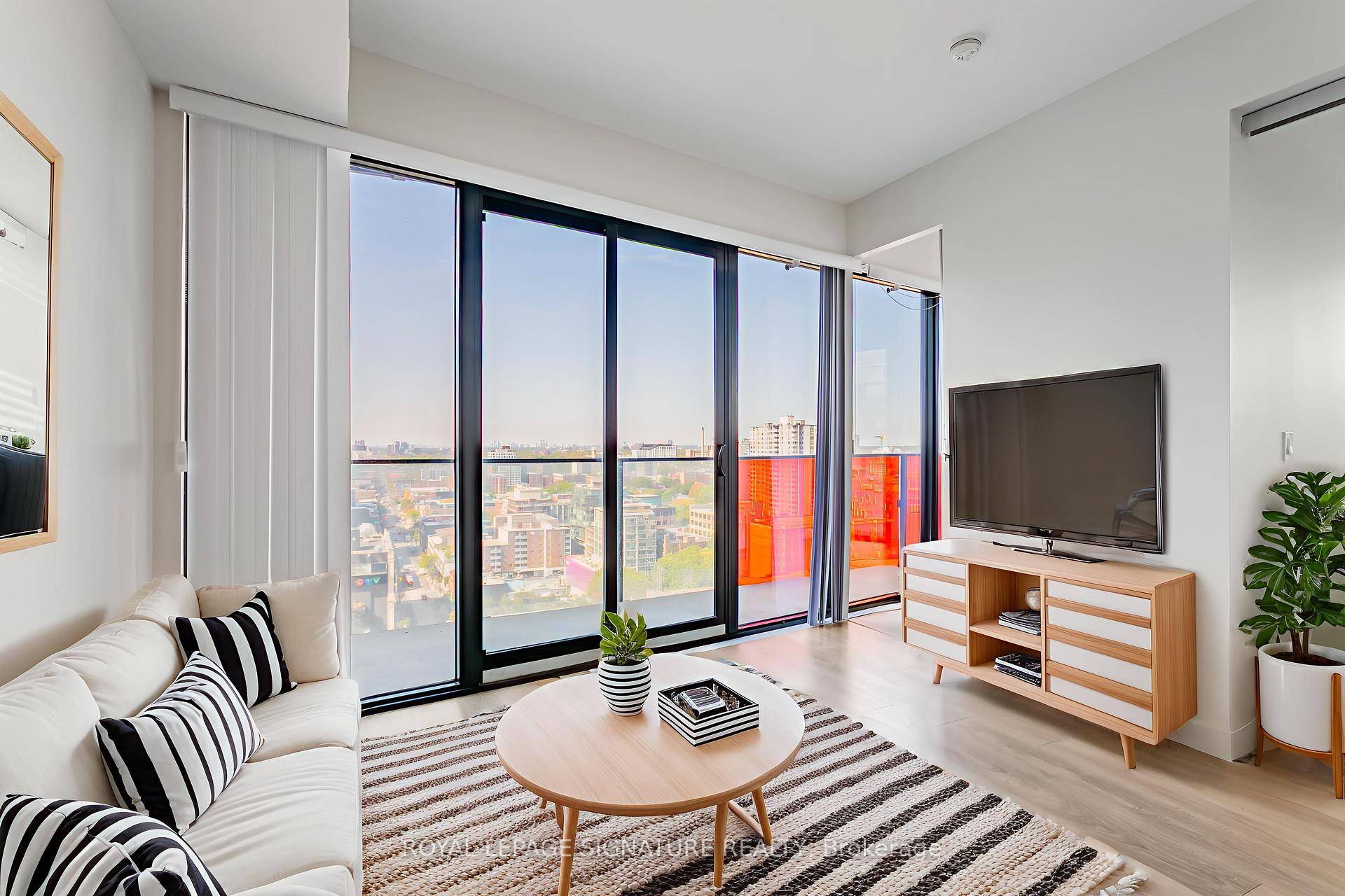 Smart and efficient condo living in prime Queen West.