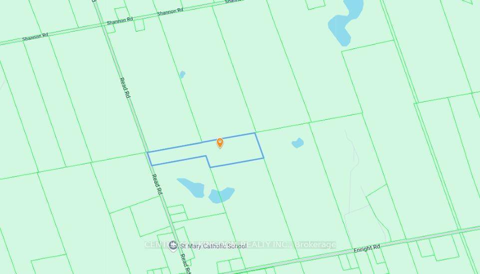 31 Acre, residential lot located in Tyendinaga, 20 minutes north of Belleville and 15 minutes from Tweed.