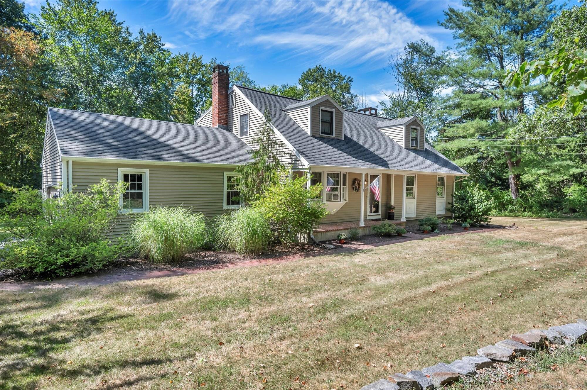 Welcome to this beautifully maintained oversized Cape, offering the perfect blend of classic charm and modern comfort.
